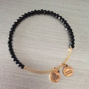 Alex and Ani Beaded Bangle